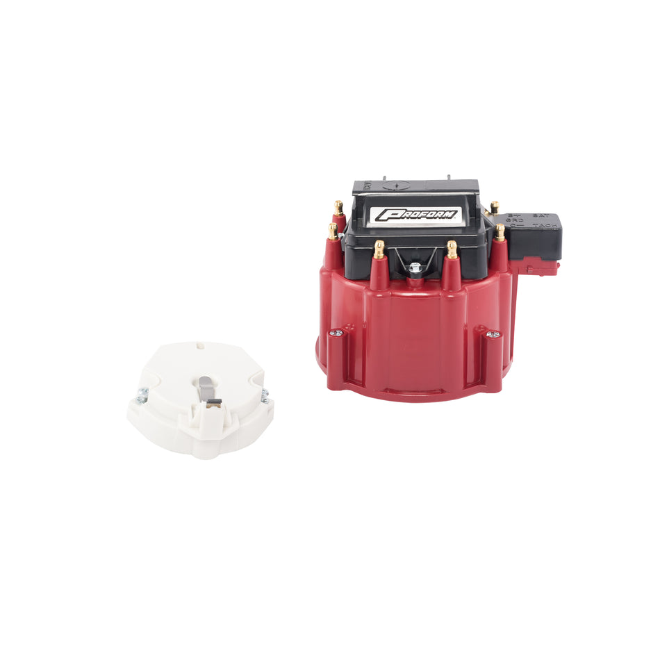 Proform 50000 Volt HEI Coil- Rotor & Red Cap Kit