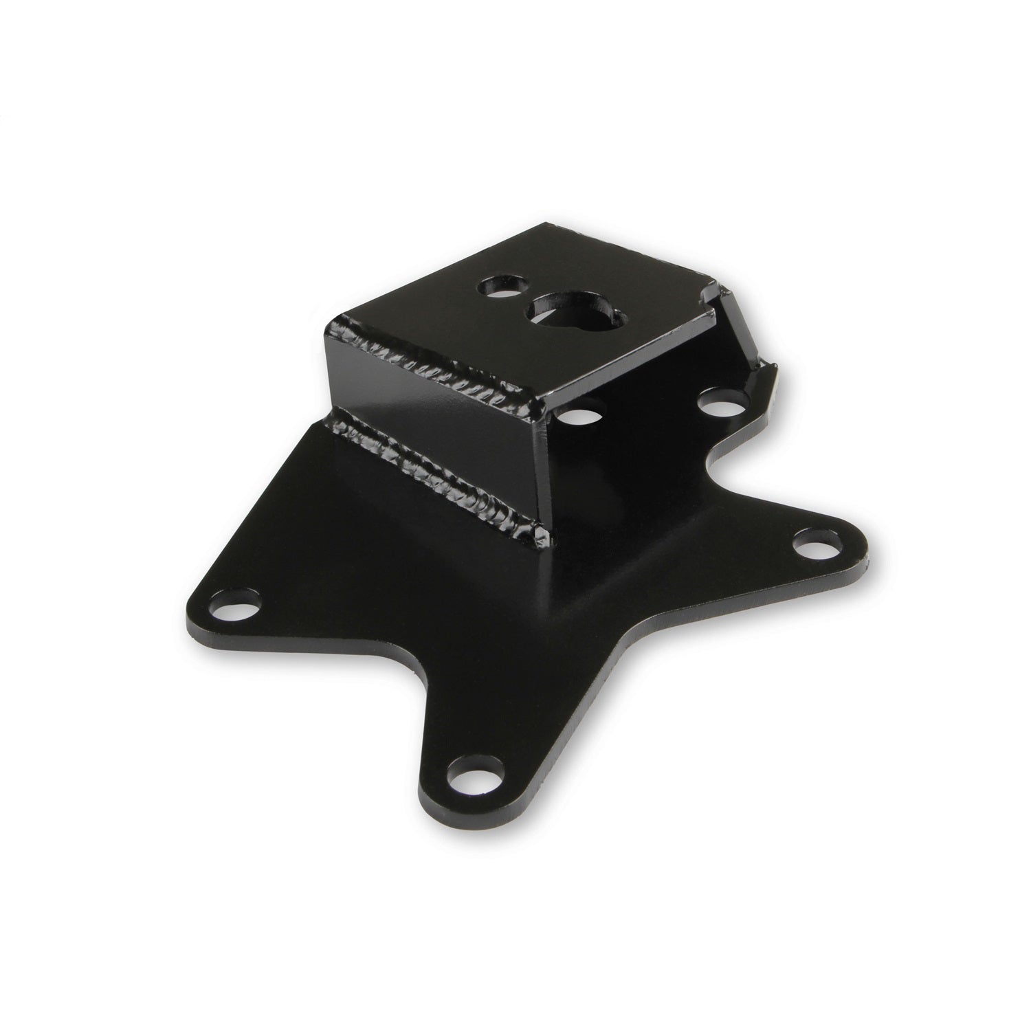 Hooker Blackheart Motor Mount - Bolt-On - Steel - Black Powder Coat - Mopar Gen III Hemi - Mopar B-Body 1966-72 - (Pair)
