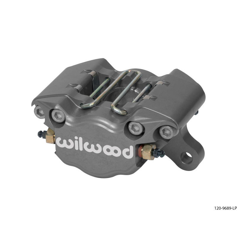 Wilwood DynaPro Single Caliper 1.75" Long Piston, .19" Rotor Thickness - 3.75" Mount