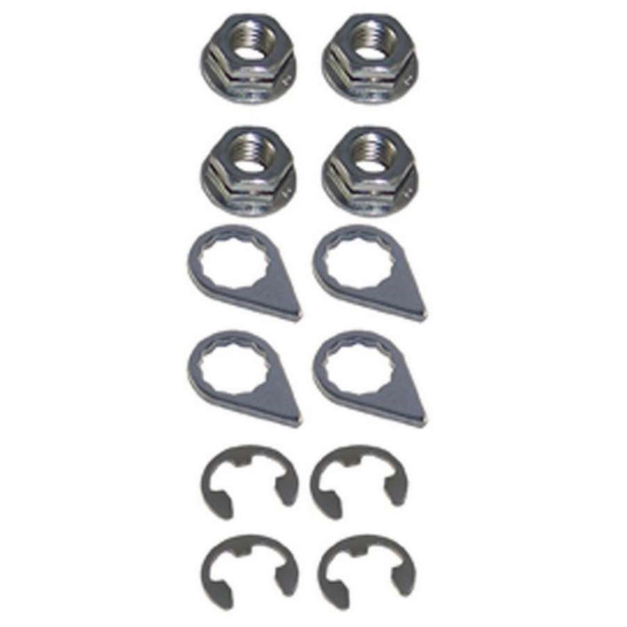 Stage 8 Turbo Locking Nut Kit - 8mm x 1.25 (4)