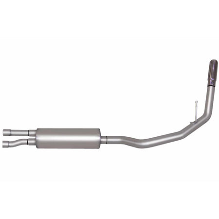 Gibson Cat-Back Single Exhaust System - 3 in Tailpipe - 3-1/2 in Tips - Polished - Cadillac / GM Fullsize SUV 2001-06