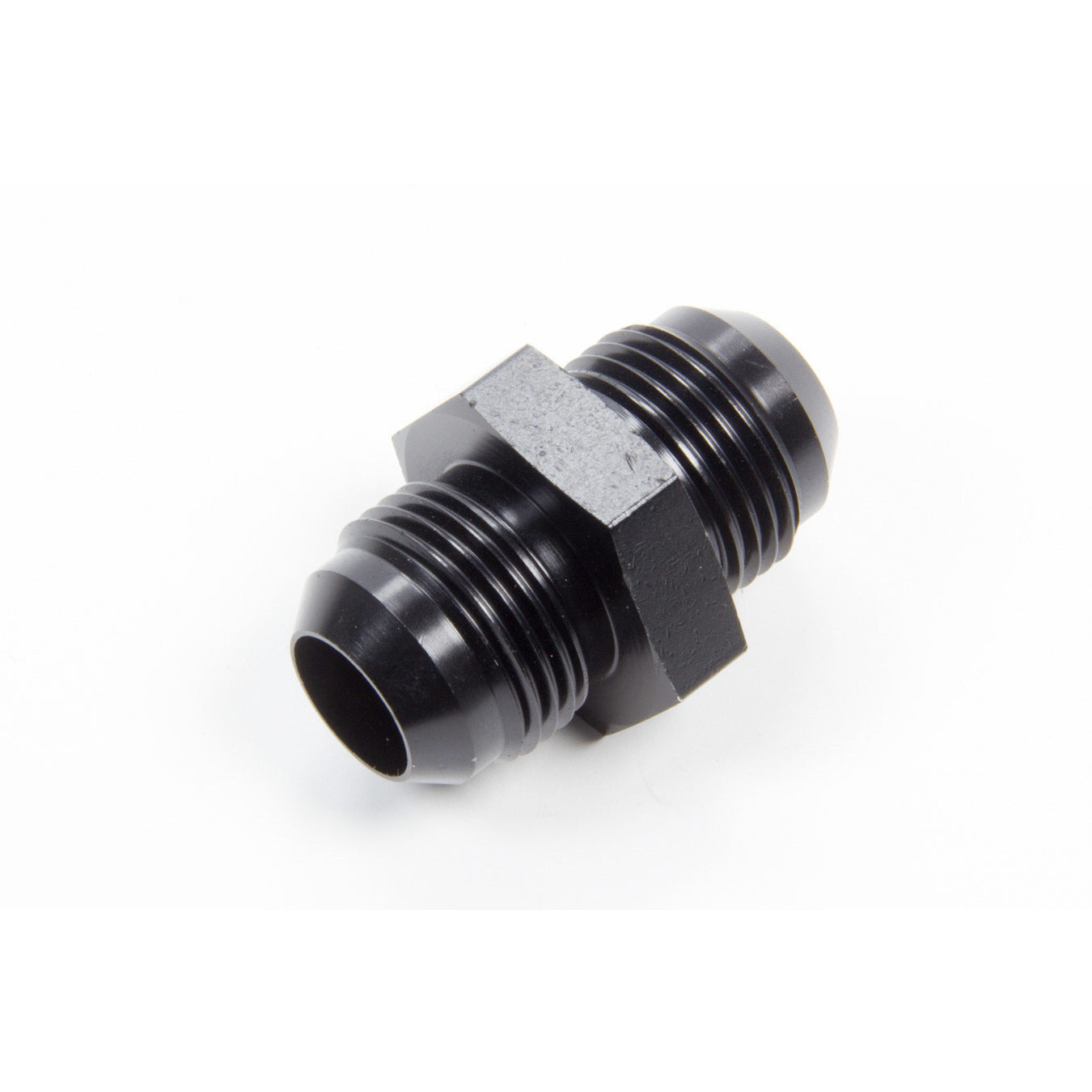 Aeroquip Black Aluminum -12 AN to -12 AN Union Adapter
