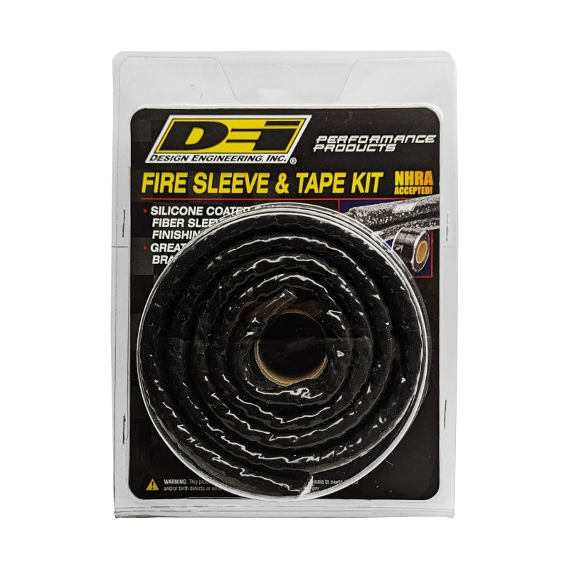 DEI Fire Sleeve - 1" ID - 3 ft - 16" Black