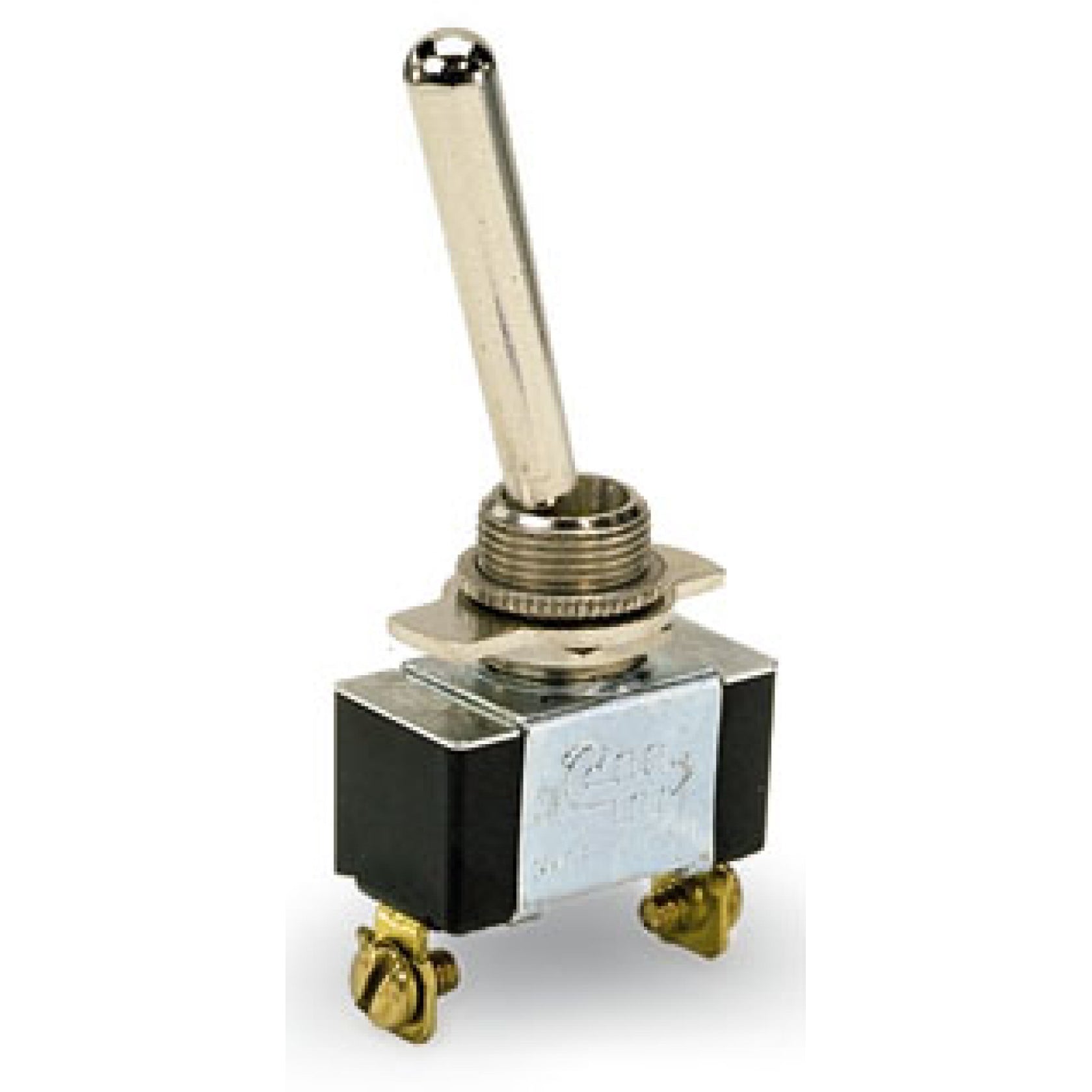 Moroso Long Handle Momentary Switch - Toggle Switch Momentary On - Long Handle - 1-1/2"