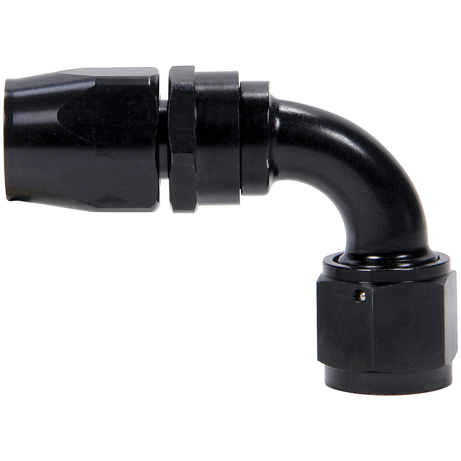 Allstar Performance Aluminum -10 Hose End - 90°