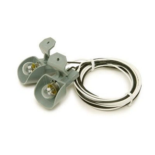 Painless Performance Products Courtesy Light Interior Light 12V White Lens Plastic - Gray