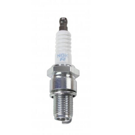 NGK NGK Standard Spark Plug - 14 mm Thread - 0.749 in R - Gasket Seat - Stock Number 7986 - Resistor