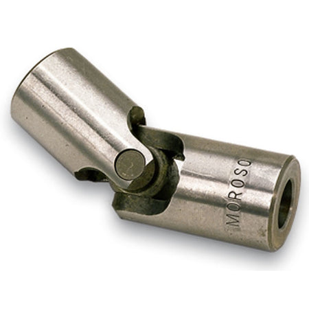 Moroso Steering Column Universal Joint - Unsplined - Fits Steering Columns w/ 3/4" O.D - Shafts - 1-1/4" O.D.