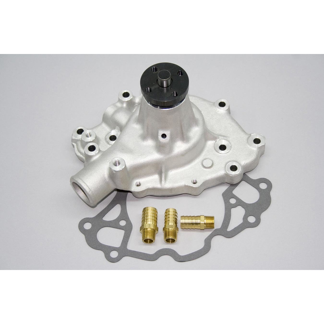 PRW Industries High Performance Water Pump - 5/8 in Pilot - Small Block Ford 1965-69