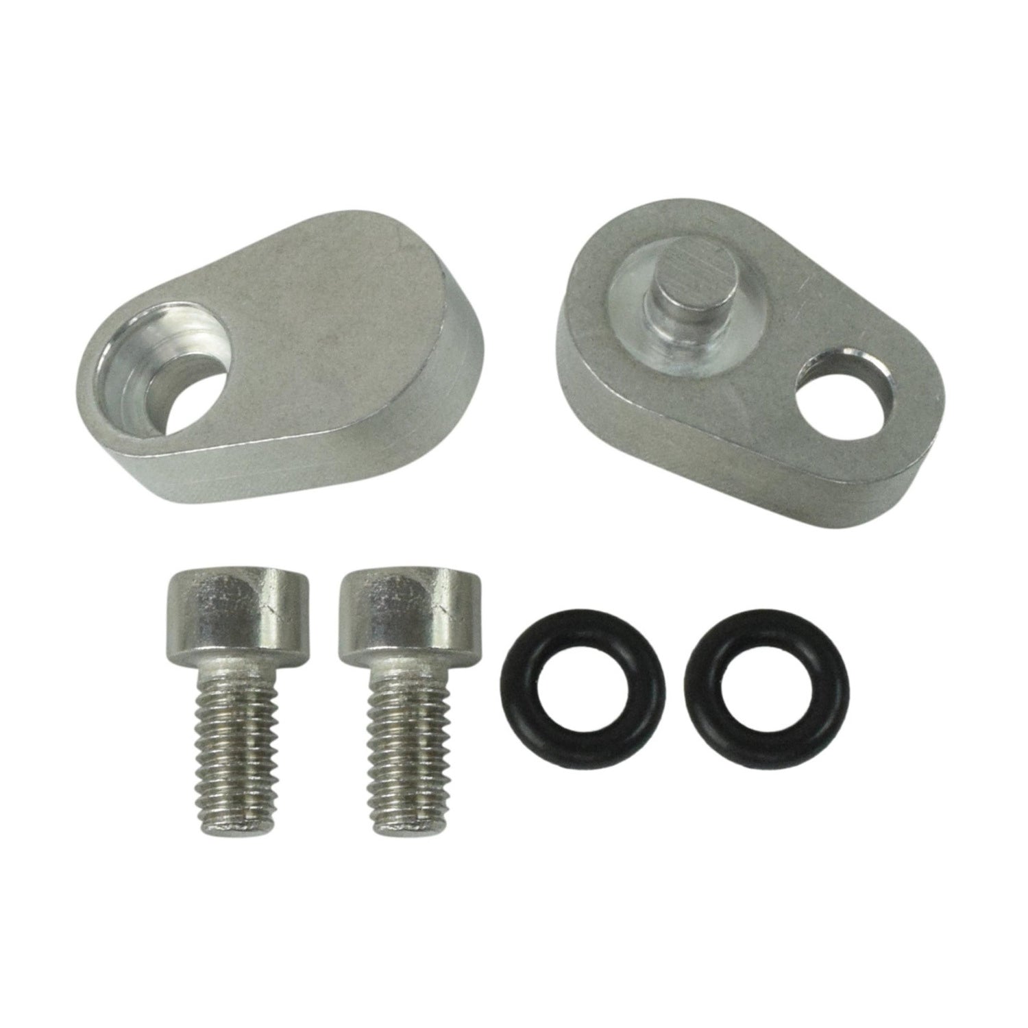 ICT Billet Steam Port Block Off - Aluminum - GM LS-Series