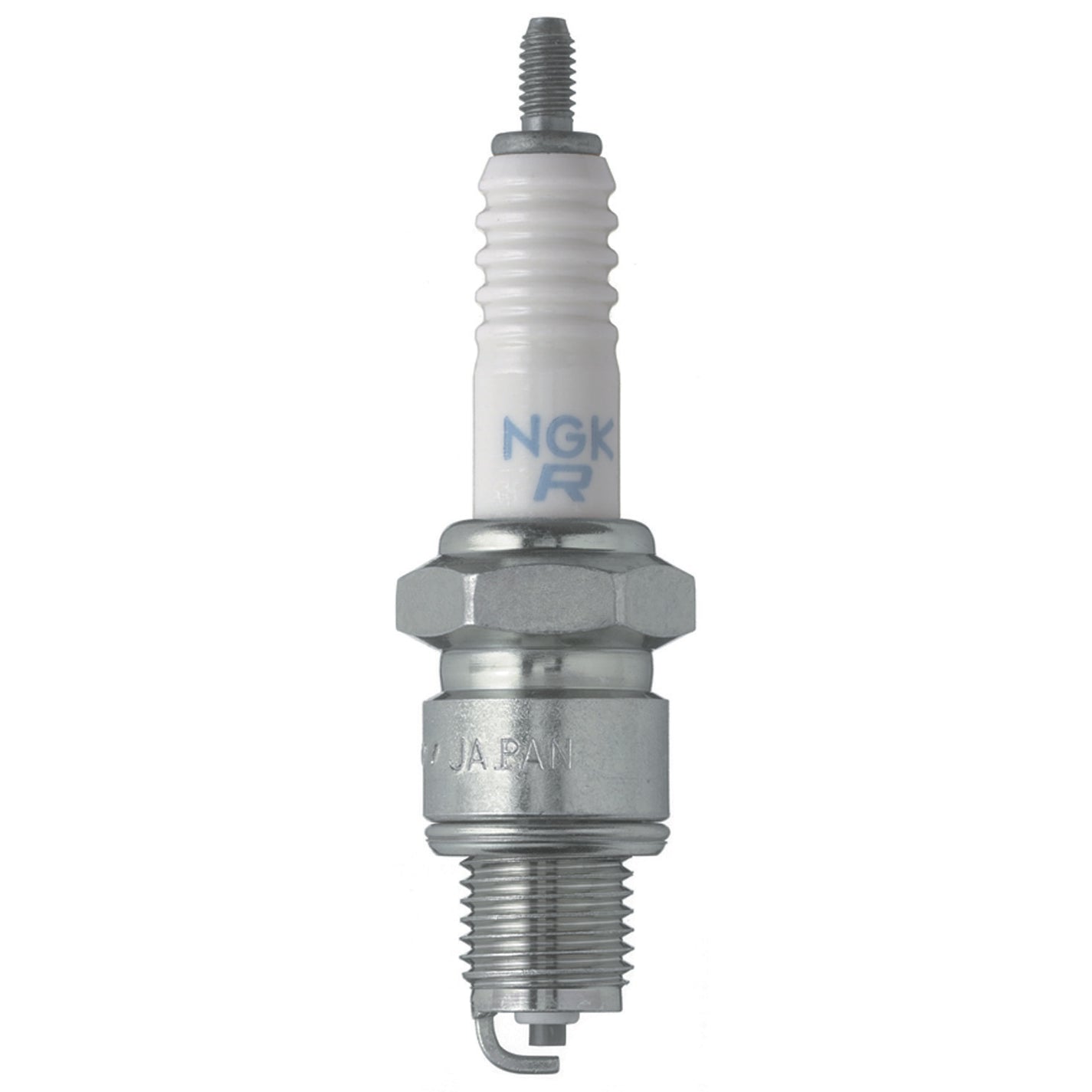 NGK Standard Spark Plug 12 mm Thread 0.500 in Reach Gasket Seat - Stock Number 5123