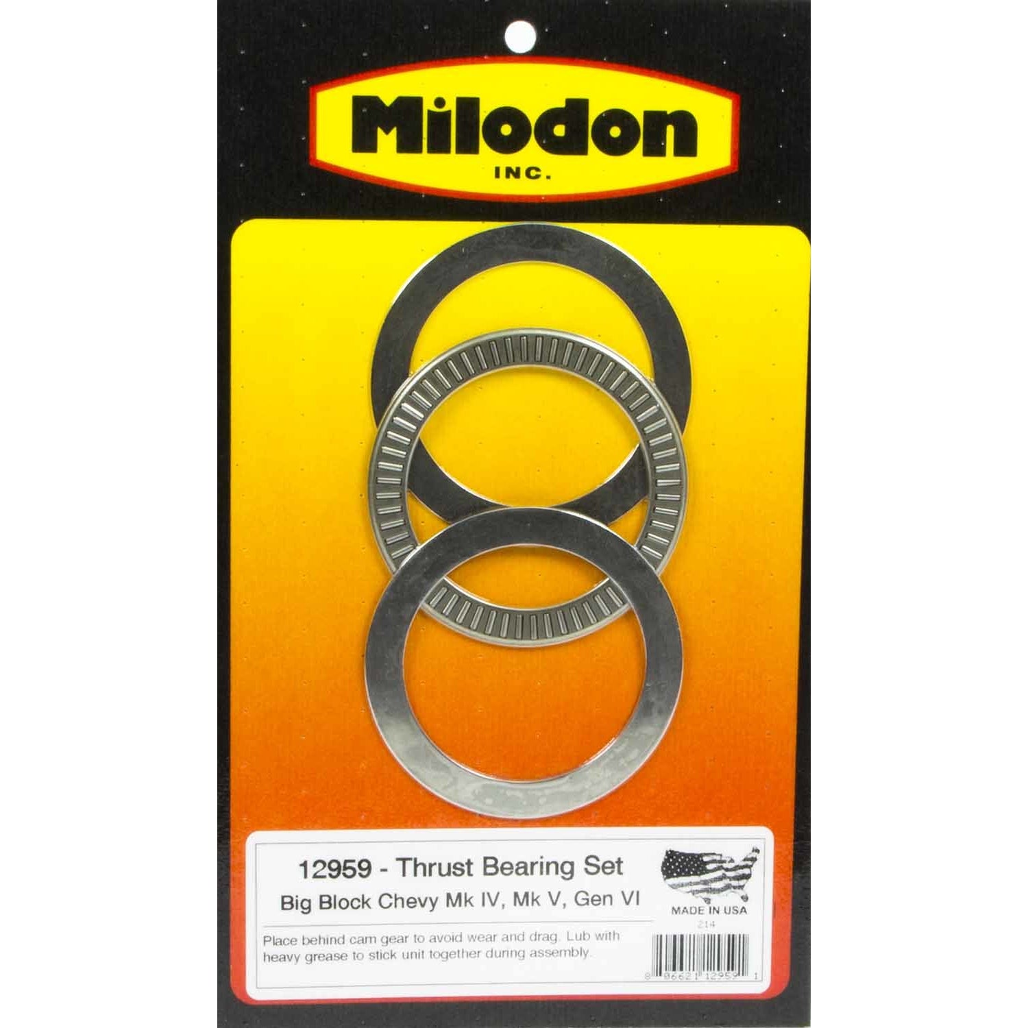 Milodon BB Chevy Thrust Bearing