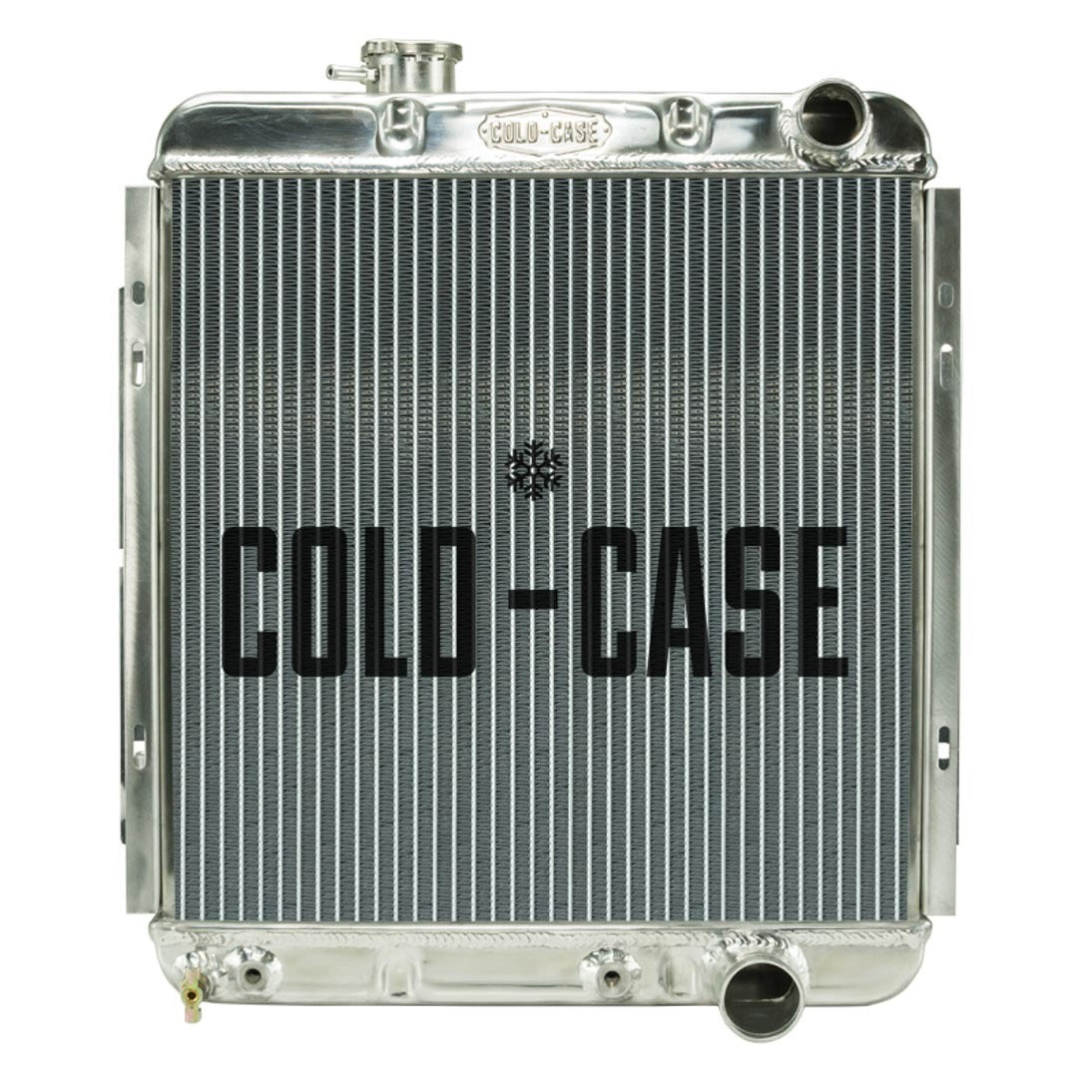 Cold-Case Radiators Radiator - Passenger Side Inlet