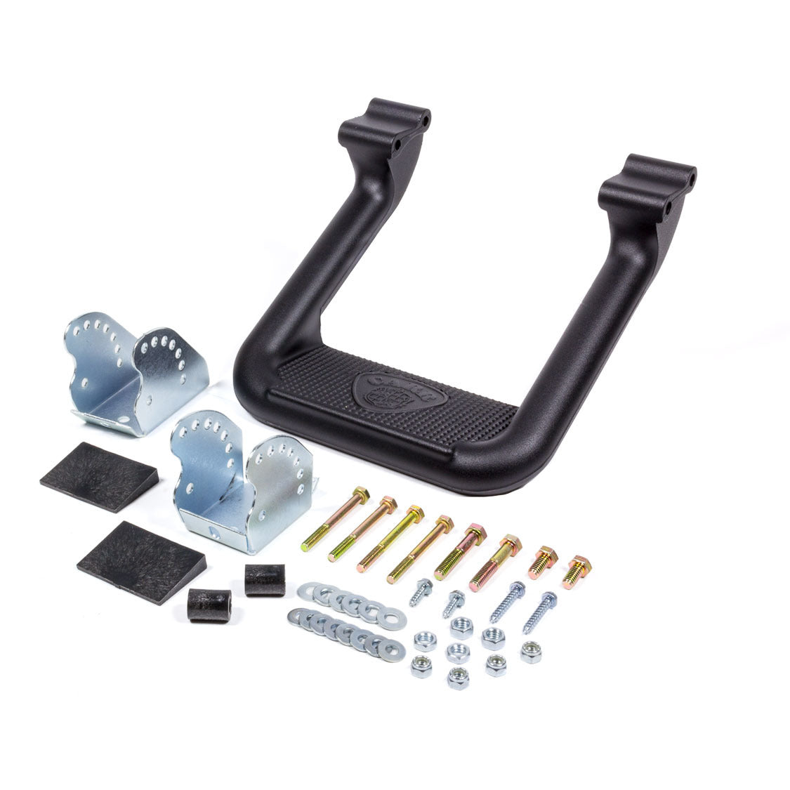 Carr Hoop II Step Bars - Black Powder Coat - Ford Fullsize SUV / Truck 1999-2016 104811-1