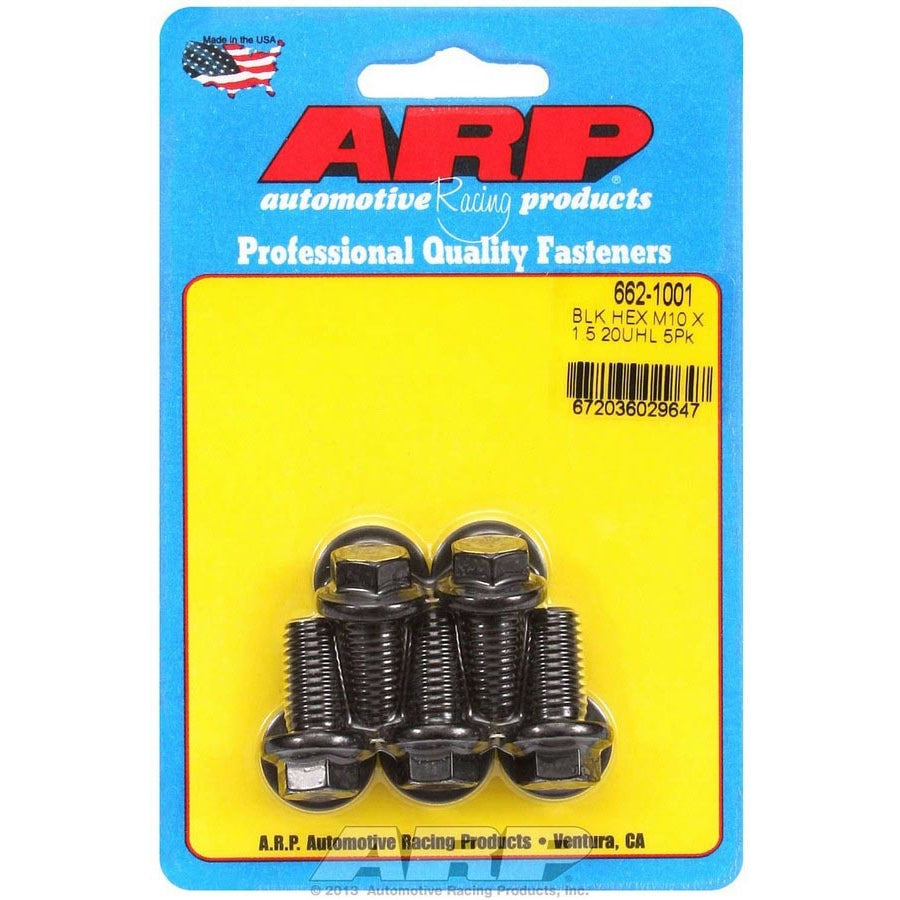 ARP Bolt Kit - 6-Point (5) 10mm x 1.5 x 20mm