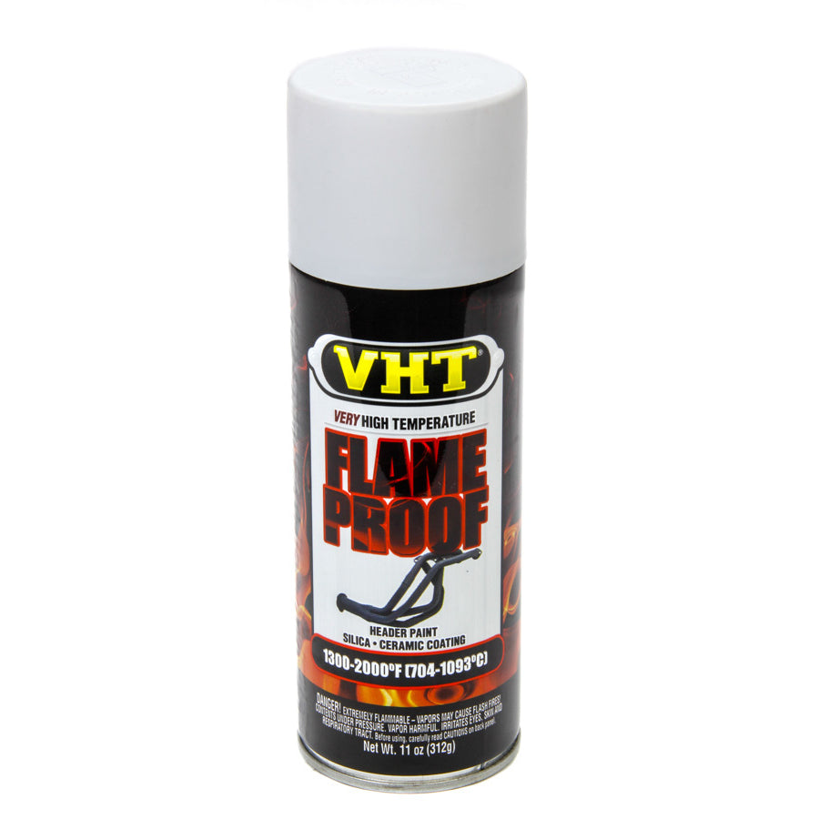VHT Flame Proof Coating - Flat White - 11 oz. Aerosol Can