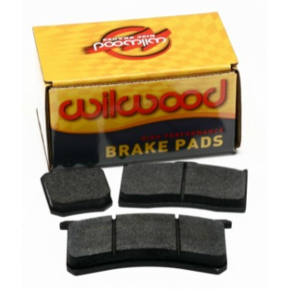 Wilwood Polymatrix Brake Pad Set - "Smart-Pad" BP-10 Compound - Fits Forged Superlite, Superlite 6