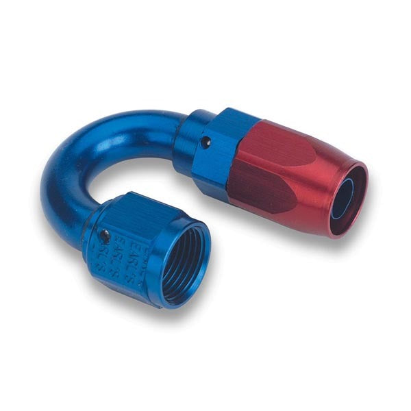 Earl's 180 Swivel-Seal Tube Hose End -08 AN