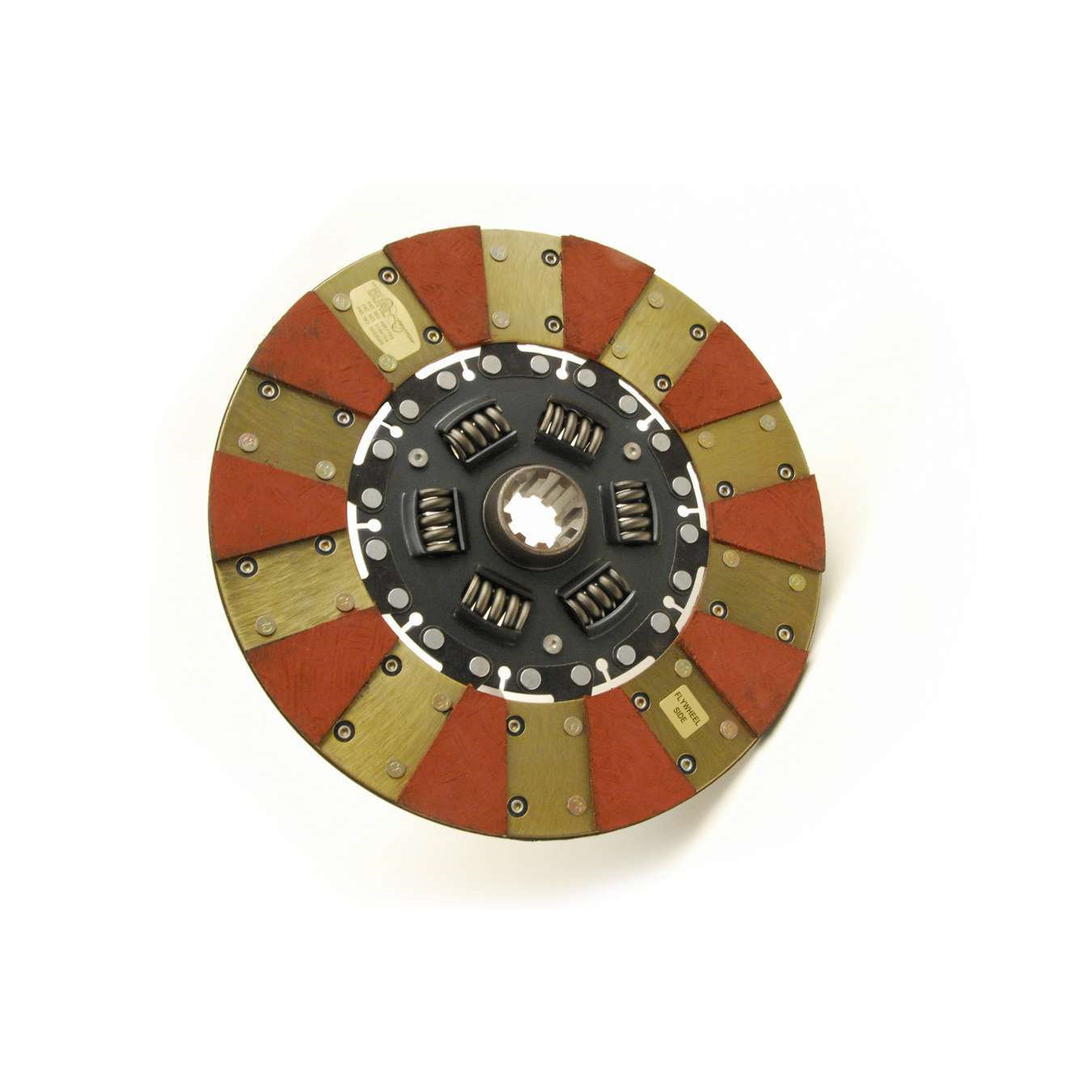Centerforce Dual Friction Clutch Kit Single Disc 10" Diameter 1-3/8" x 10 Spline - Sprung Hub