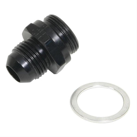 Fragola Performance Systems Carb Adapter Fitting #8 x 7/8-20 Black