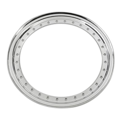Aero Outer 15" Beadlock Ring - Chrome