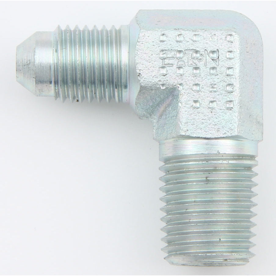 Aeroquip 3 AN Male to 1/8 in NPT Male 90 Degree Adapter FCM2610