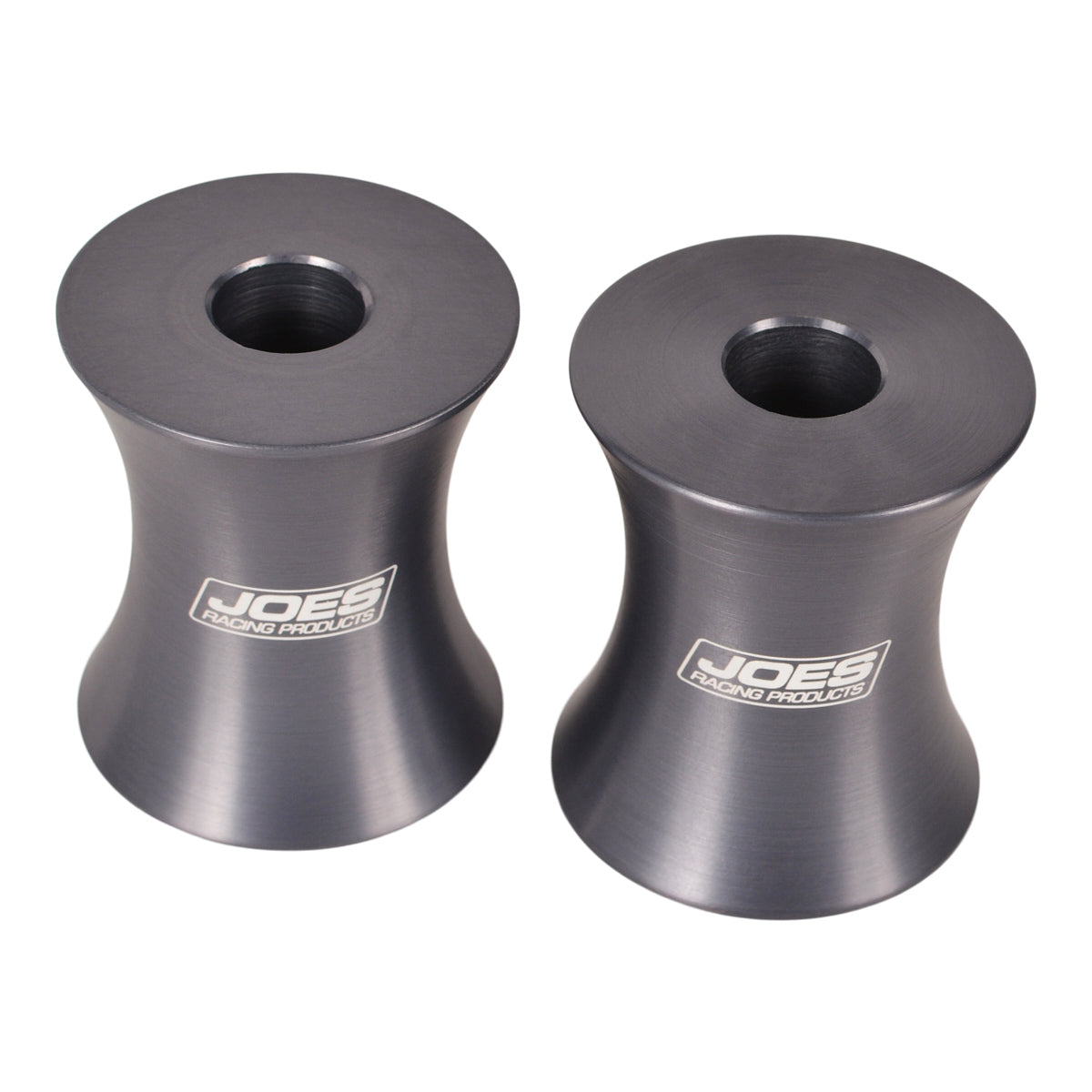 JOES Motor Mount Spacer - 2 in Thick - 1/2 in ID - Black (Pair)