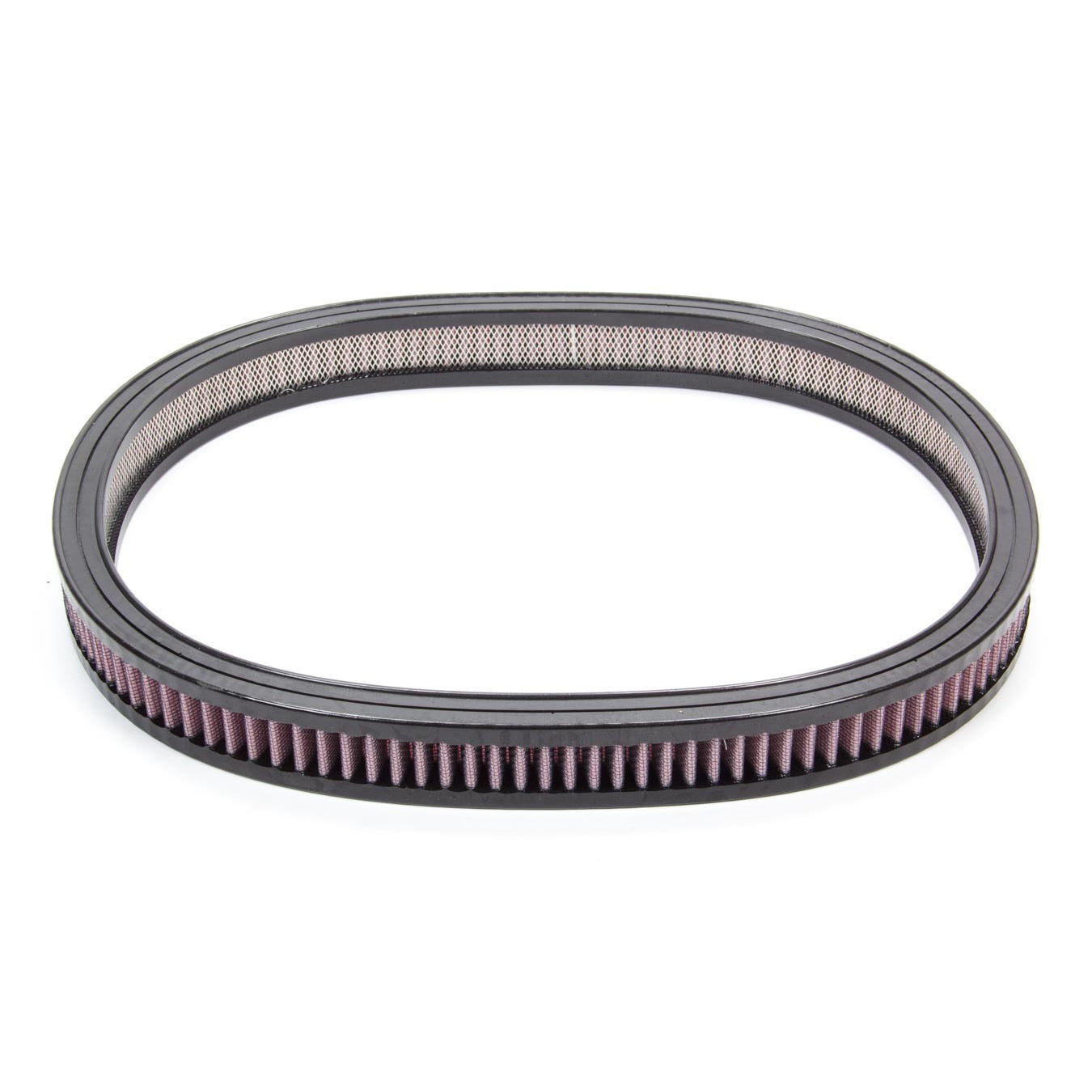 AFM Performance Equipment 14-1/2 x 12" Oval Air Filter Element 1-1/2" Tall - Reusable