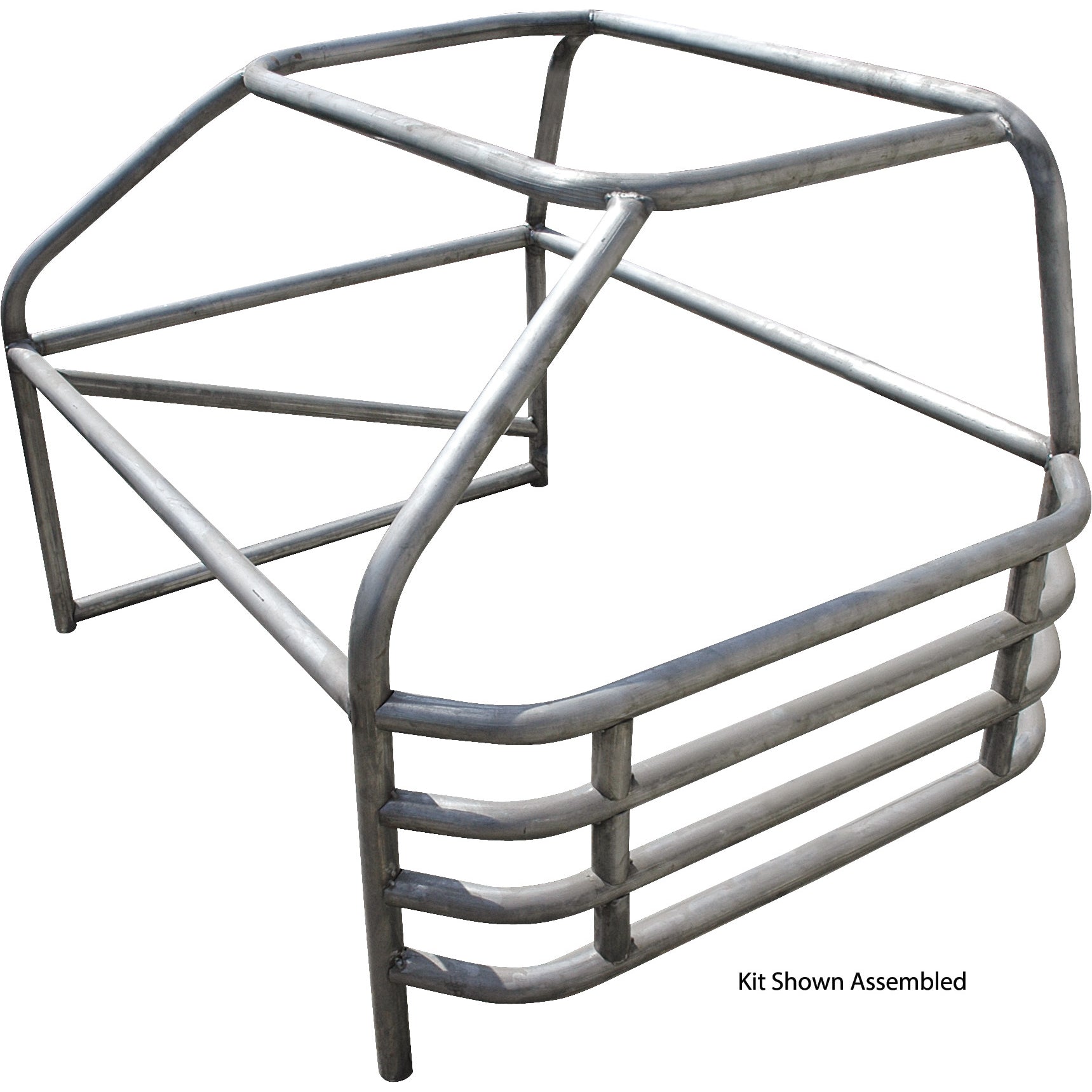 Allstar Performance Standard Economy Roll Cage Kit - Fits 78-88 GM Metric (Monte Carlo, Cutlass, Regal)