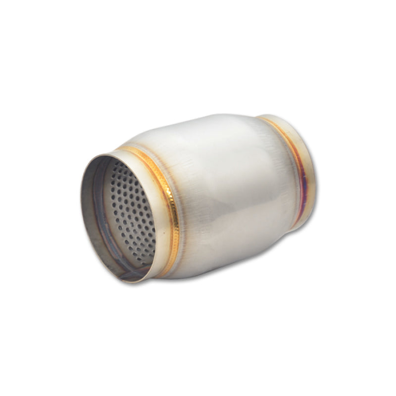 Vibrant Performance Stainless Steel Race Muffler 3" Inlet/outlet
