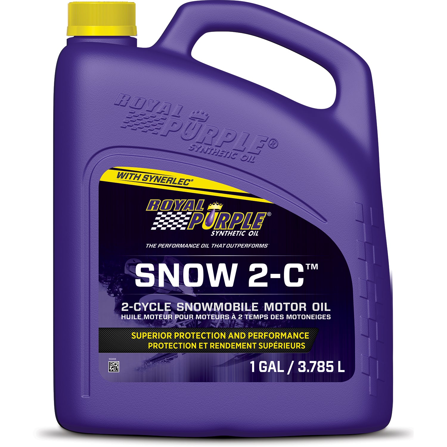 Royal Purple Snow 2-C Snowmobile Oil - 1 Gallon Jug