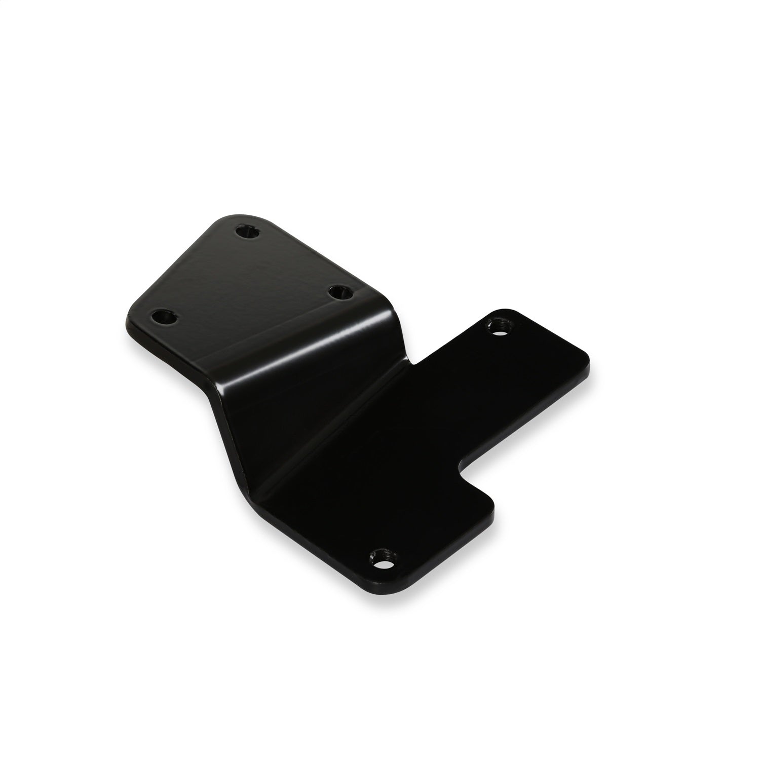 Holley Drive-By-Wire Floor Pedal Bracket - Black - GM F-Body 1970-81