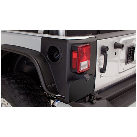 Bushwacker 07-15 Jeep Trail Armor Rear Corner Pair