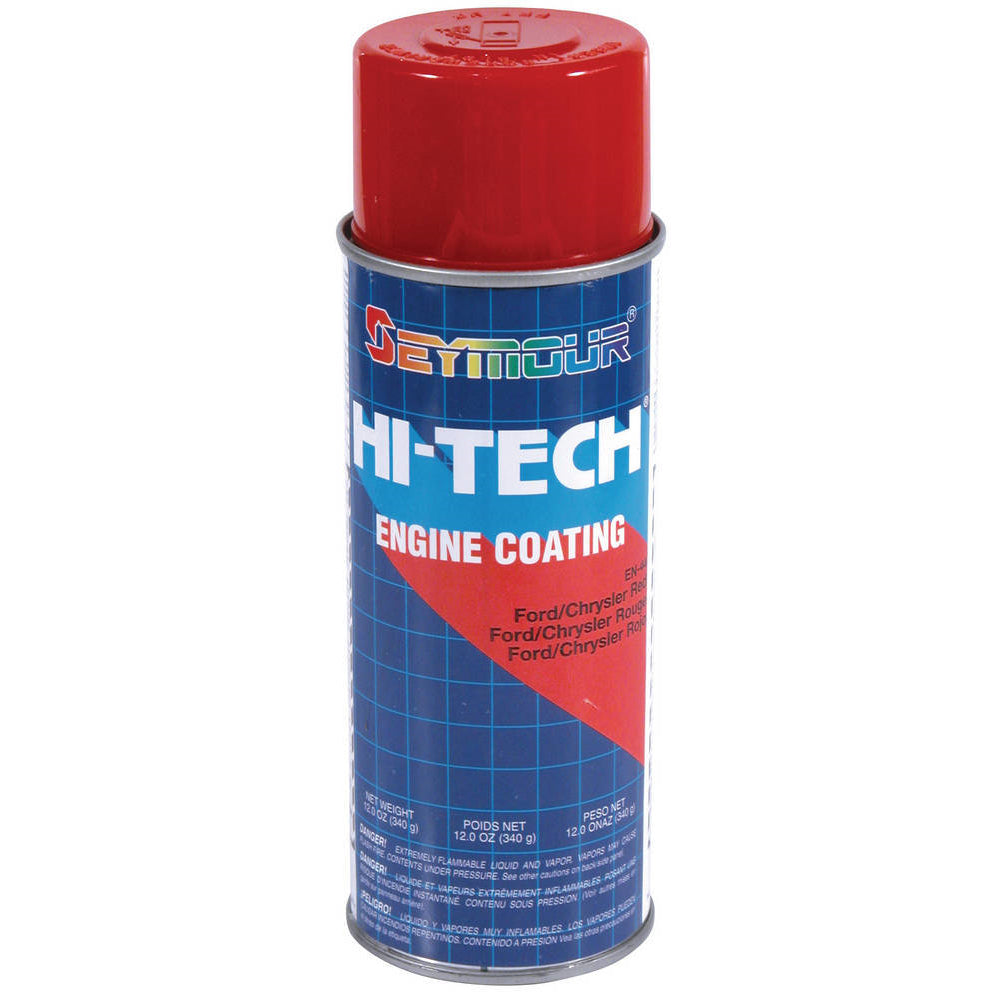 Seymour Hi-Tech Engine Paints Ford/Chrysler Red