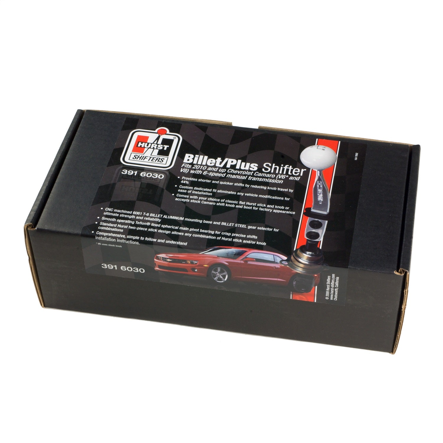 Hurst Billet Plus™ Manual Short Shifter - 2010 Camaro