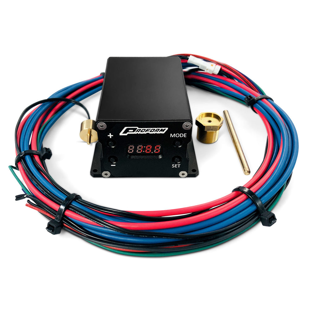 Proform Single or Dual Fan Fan Controller - 60 amp - Adjustable - Digital