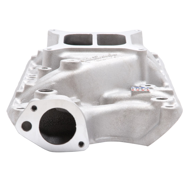 Edelbrock Performer Intake Manifold - Ford 260-289-302 C.I.D. V8 (Idle-5500 RPM) w/o EGR