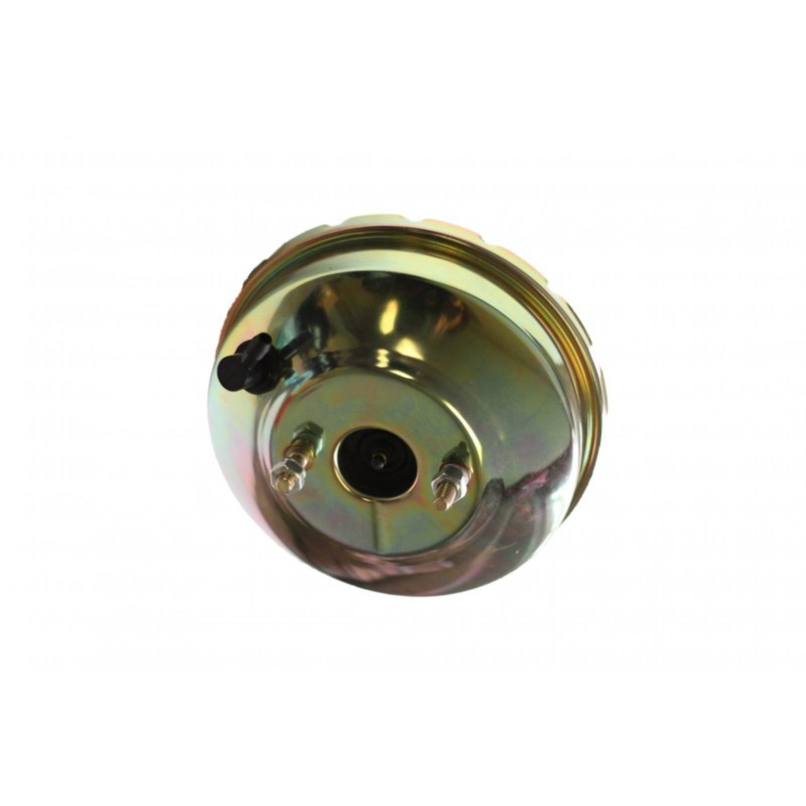 Leed Master Cylinder and Booster - Dual Integral Reservoir - 9" OD - Single Diaphragm - Steel - Zinc Plated - GM