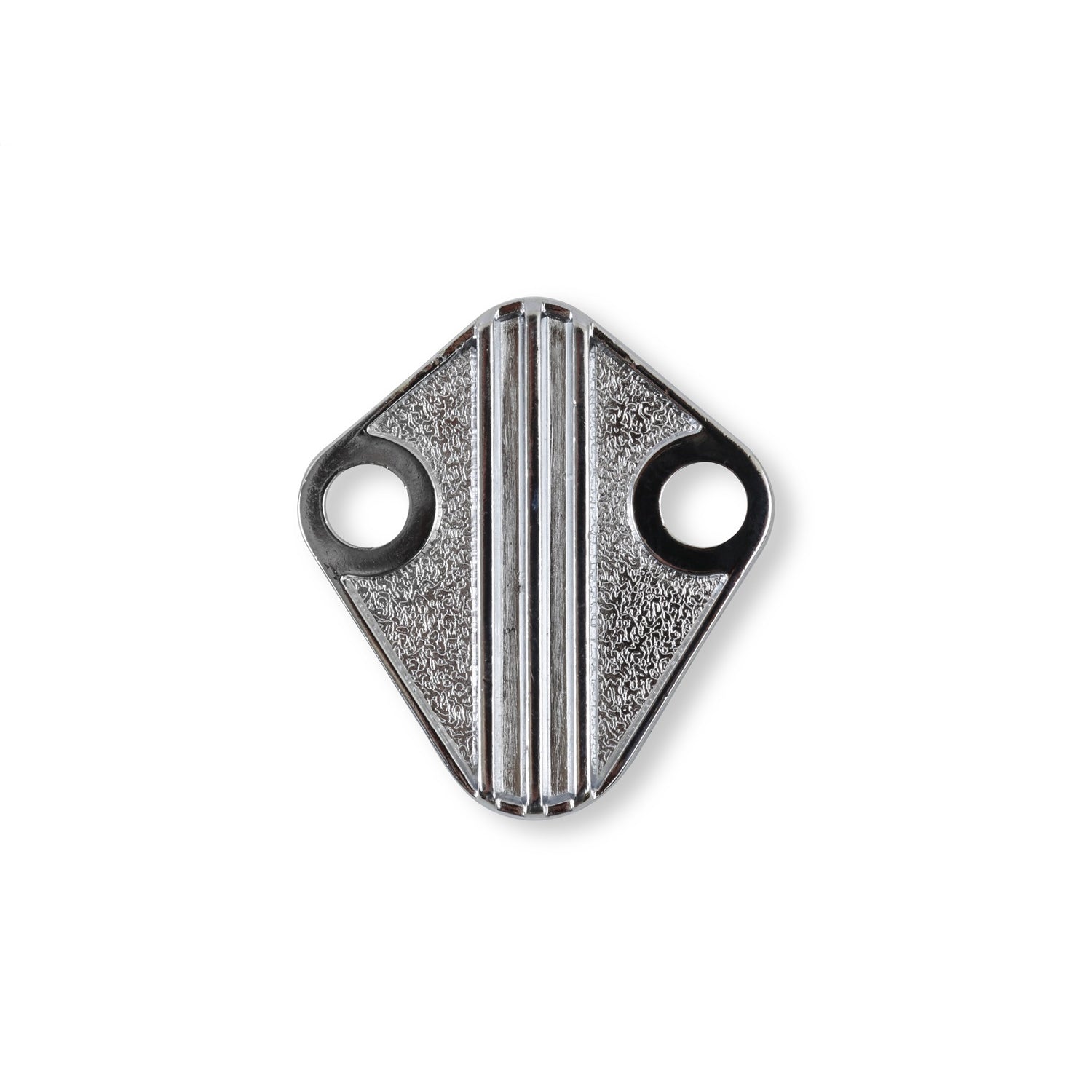Holley SB, BB Mopar Fuel Pump Block-Off Plate