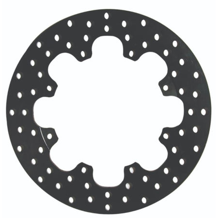 Wilwood Drilled Brake Rotor - 11.75 in OD - 0.350 in Thick - 8 x 7.000 in Bolt Pattern - Black