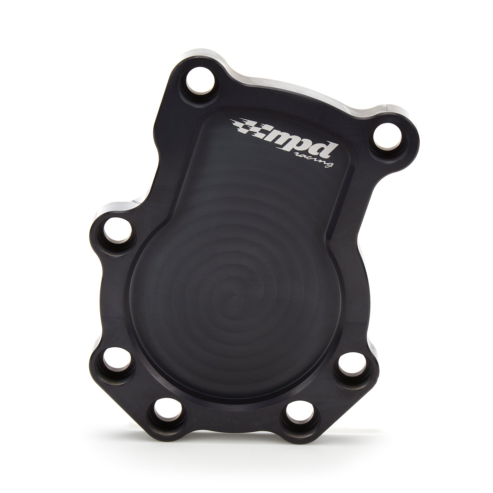 MPD Dry Sump Block Off Plate - Black