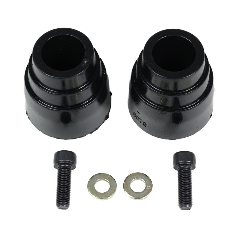 Energy Suspension Hyper-Flex Rear Bump Stop - Black - Toyota Midsize SUV 1996-2009 (Pair)