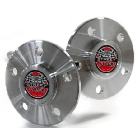 Moser Axle Shaft - 31 Spline Carrier - 4 x 4.25" Bolt Pattern - C-Clip - Steel - Ford 8.8" - (Pair)