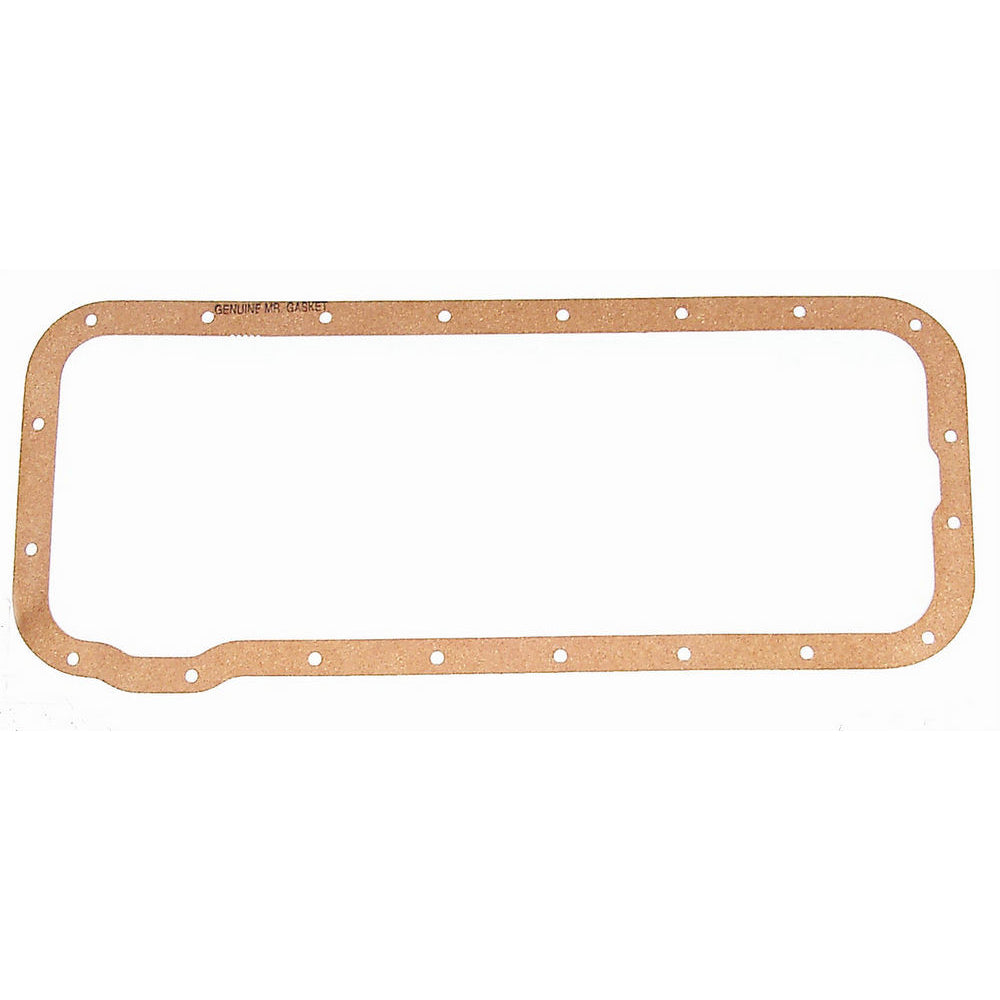 Mr. Gasket 1-Piece Oil Pan Gasket - Cork - Ford FE-Series