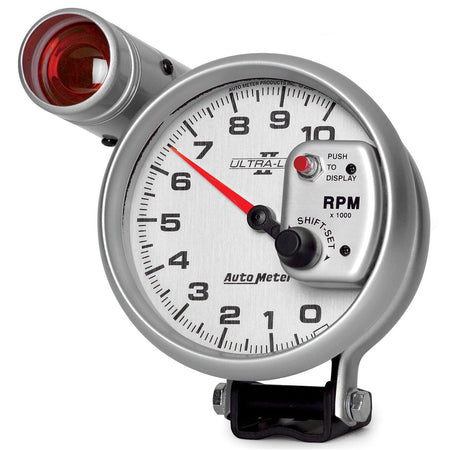 Auto Meter Ultra-Lite II Shift-Lite Tachometer - 5 in.