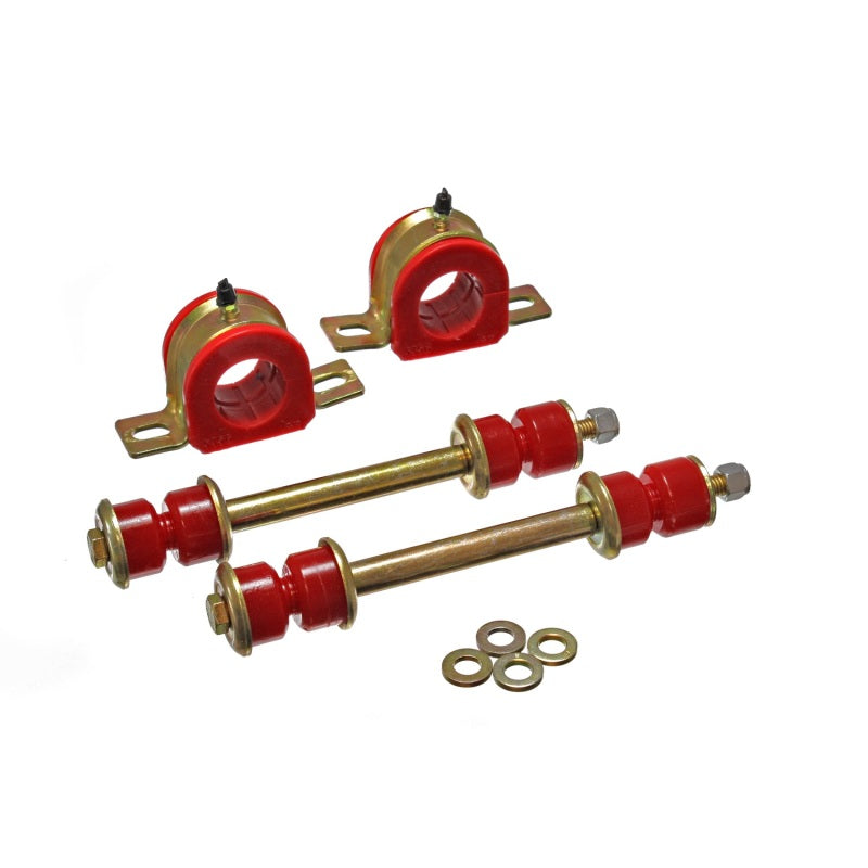 Energy Suspension Hyper-Flex Sway Bar Bushing Front End Links 36 mm Bar - Steel/Polyurethane
