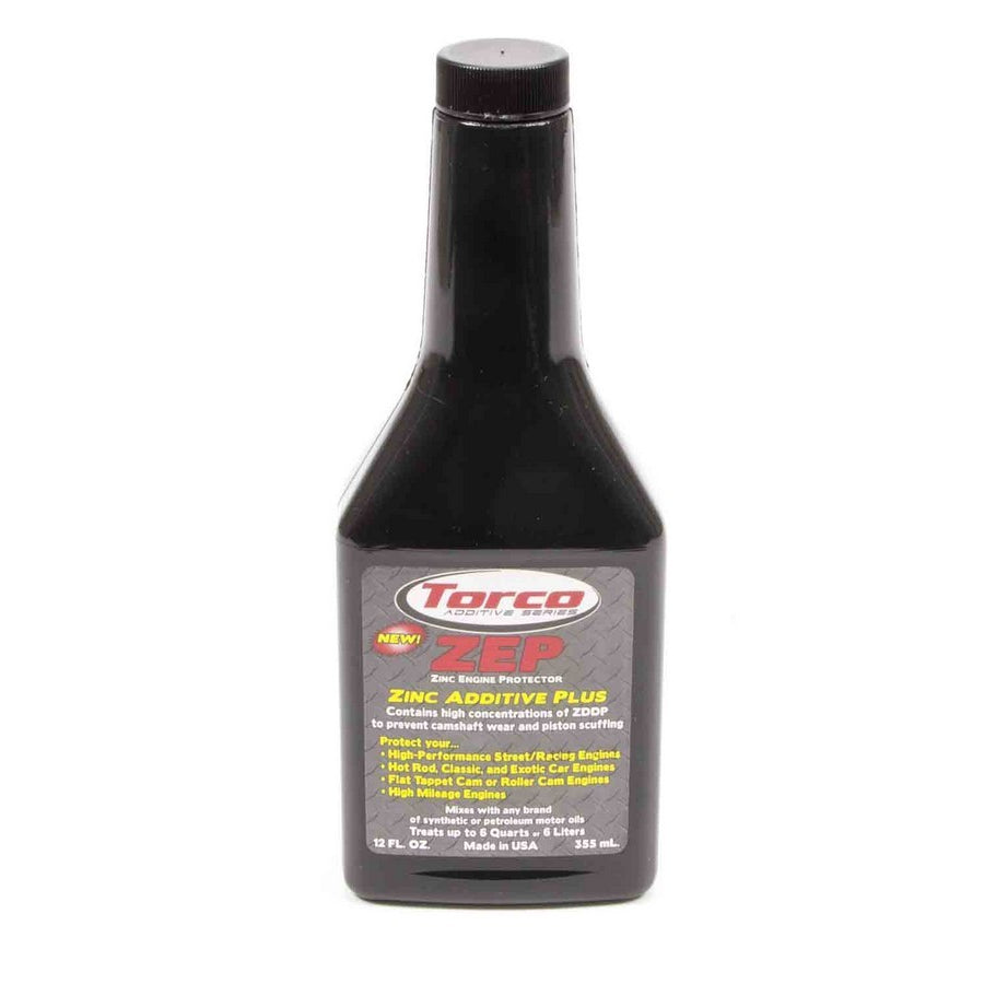 Torco Zep Zinc Enhanced Engine Protector - 12 oz. Bottle