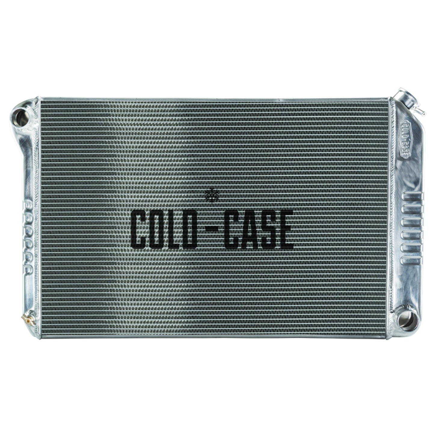 Cold-Case Aluminum Radiator - 31.5" W x 19" H x 3" D