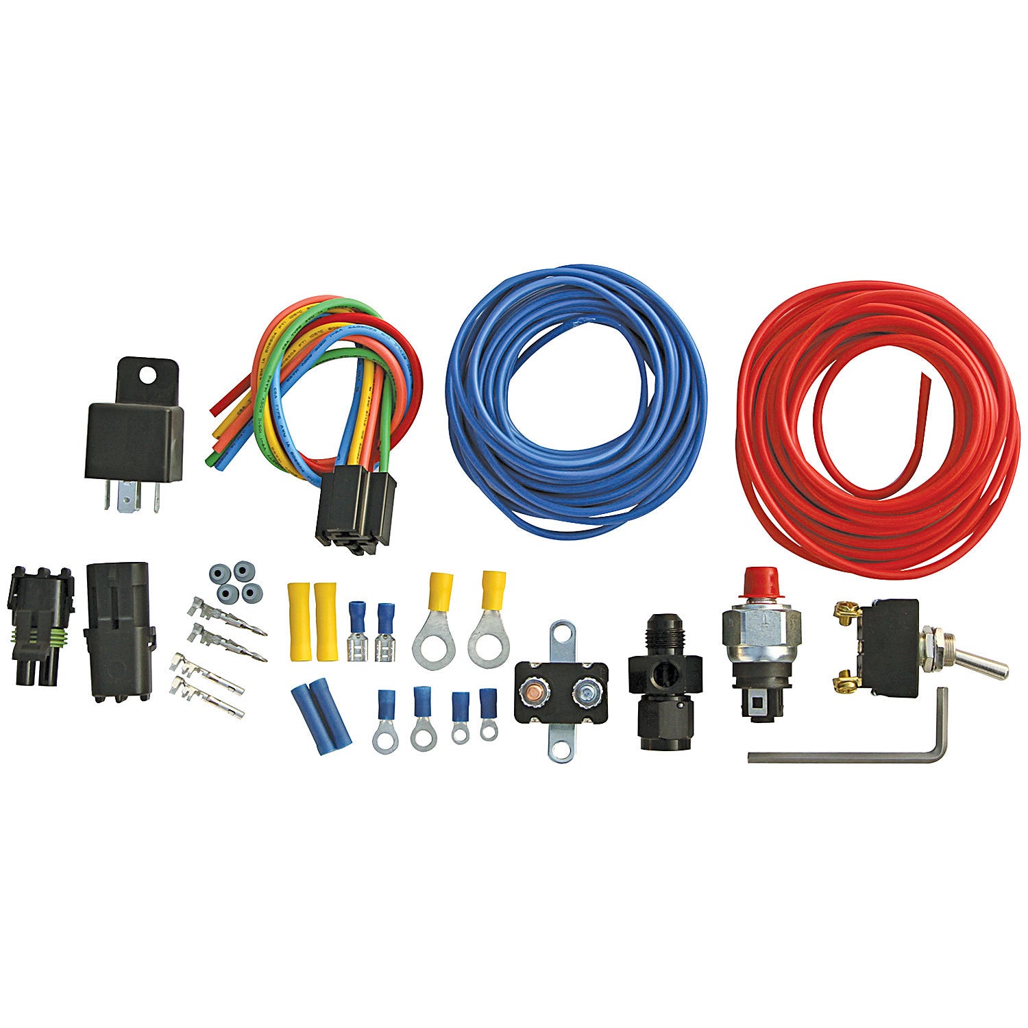 Allstar Performance Nitrous Pressure Control Kit #6 Adjustable
