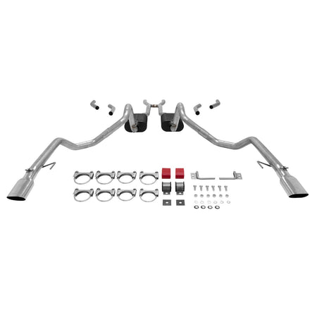 Flowmaster American Thunder Exhaust System - 65-68 Impala/Caprice